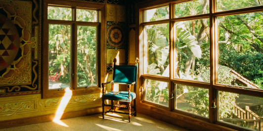 Interior of Center Street