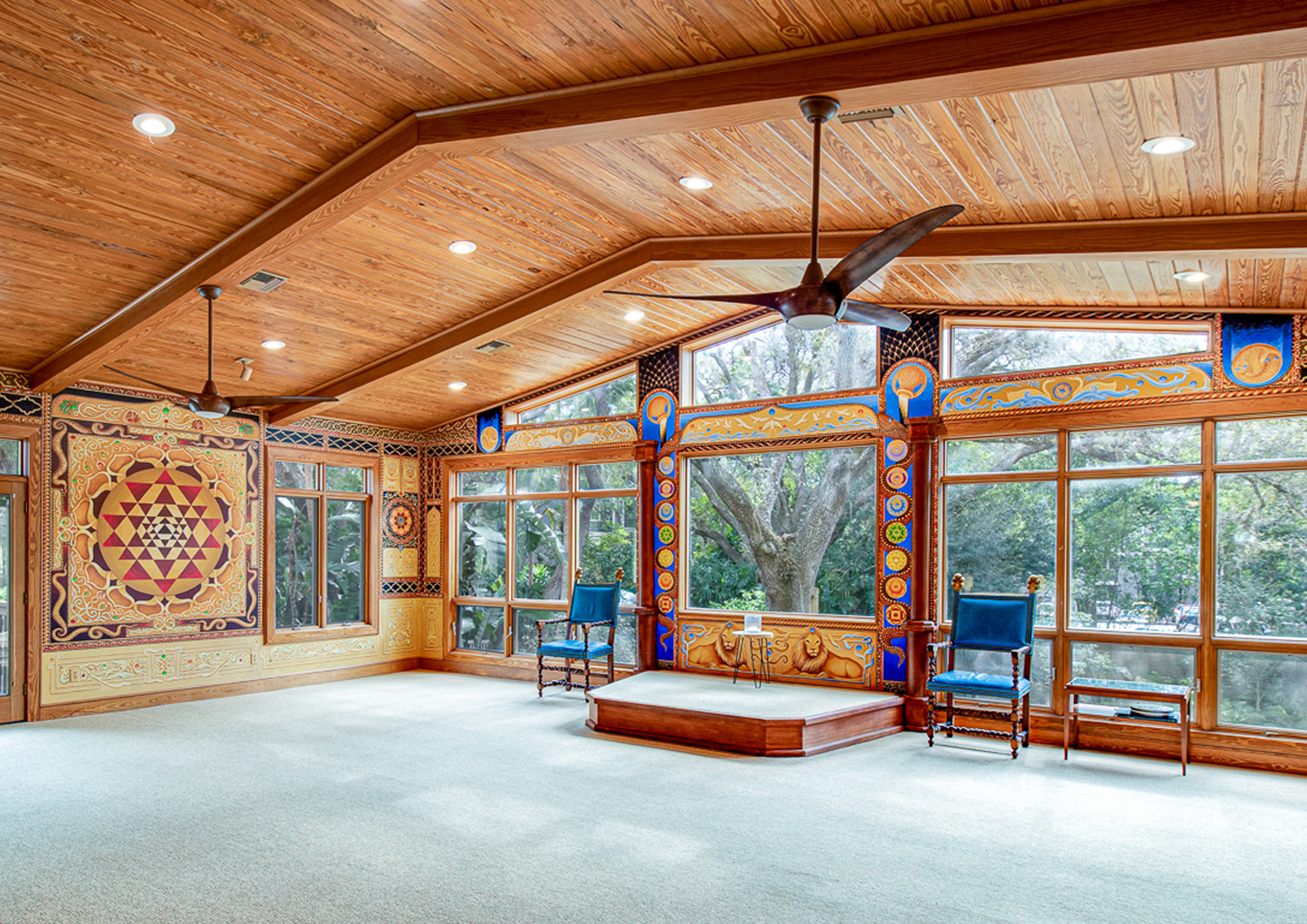 Center Street Interior Meditation Space