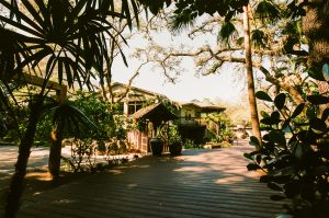 Exterior of Center Street