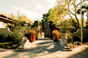 Exterior Entrance to Center Street