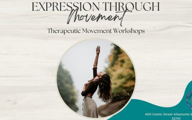 Expression Through Movement Workshop
