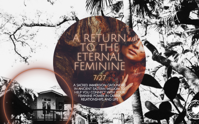A Return to The Eternal Feminine