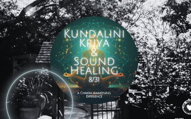 KUNDALINI KRIYA & SOUND HEALING