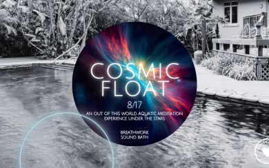 The Cosmic Float