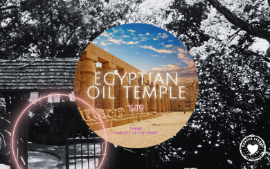 EGYPTIAN OIL TEMPLE