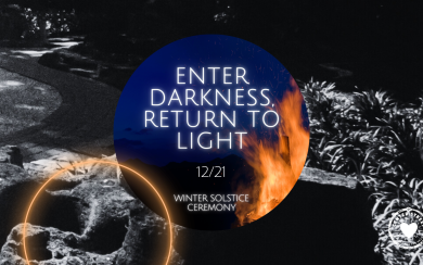 ENTER DARKNESS, RETURN TO LIGHT