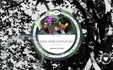 NEW YEAR INTENTION