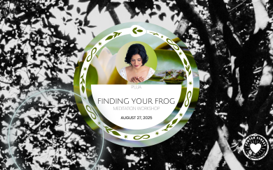 FINDING YOUR FROG – August