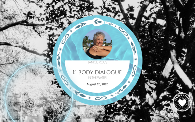 BODY DIALOGUE IN THE WATER: Tuesday Afternoon 1:1 Session