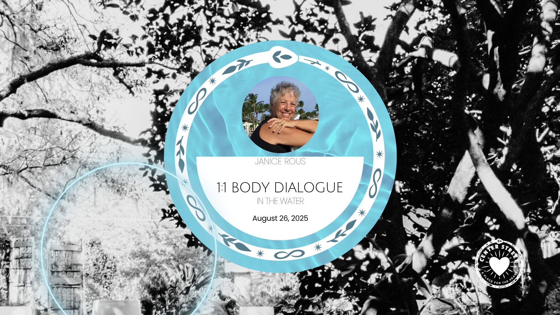BODY DIALOGUE IN THE WATER: Tuesday Morning 1:1 Session
