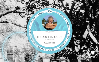 BODY DIALOGUE IN THE WATER: Wednesday Morning 1:1 Session