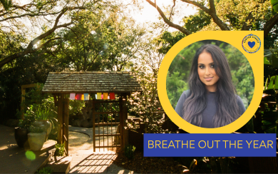 BREATHE OUT THE YEAR