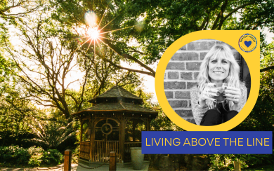 LIVING ABOVE THE LINE