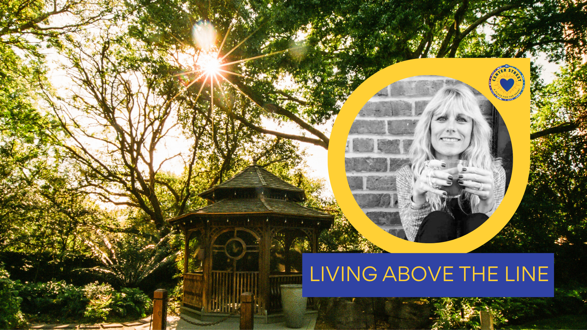 LIVING ABOVE THE LINE