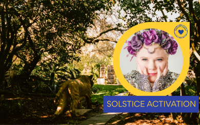 EGYPTIAN OIL TEMPLE – SOLSTICE ACTIVATION