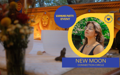 NEW MOON CONNECTION CIRCLE