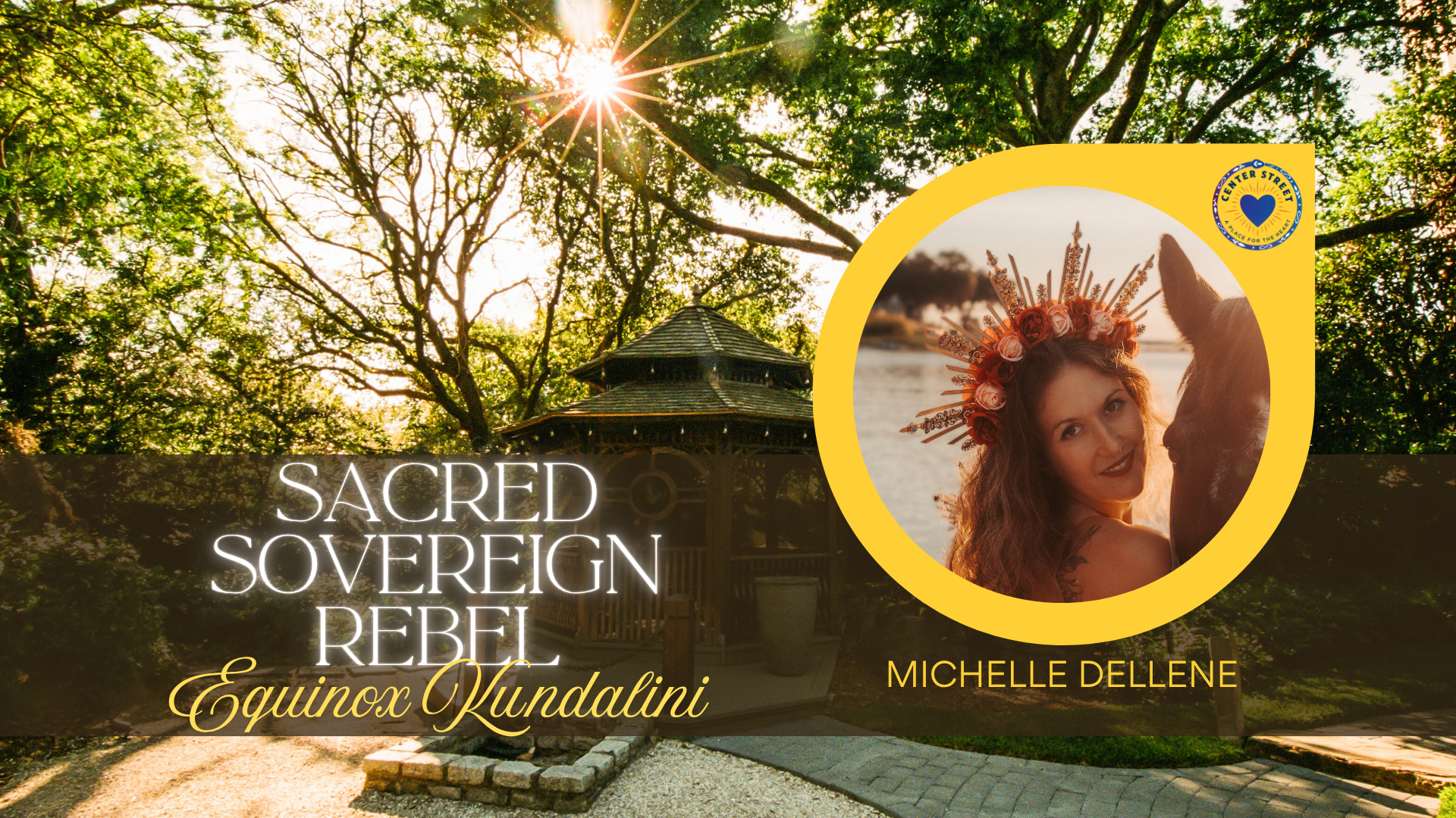 SACRED SOVEREIGN REBEL