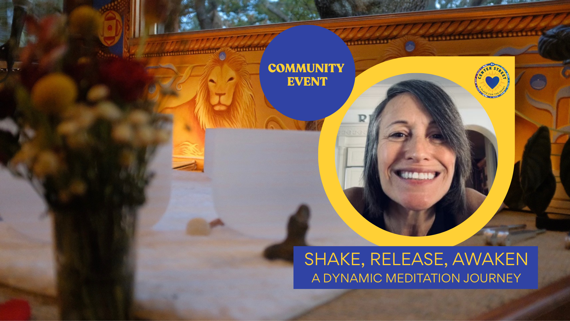 SHAKE, RELEASE, AWAKEN