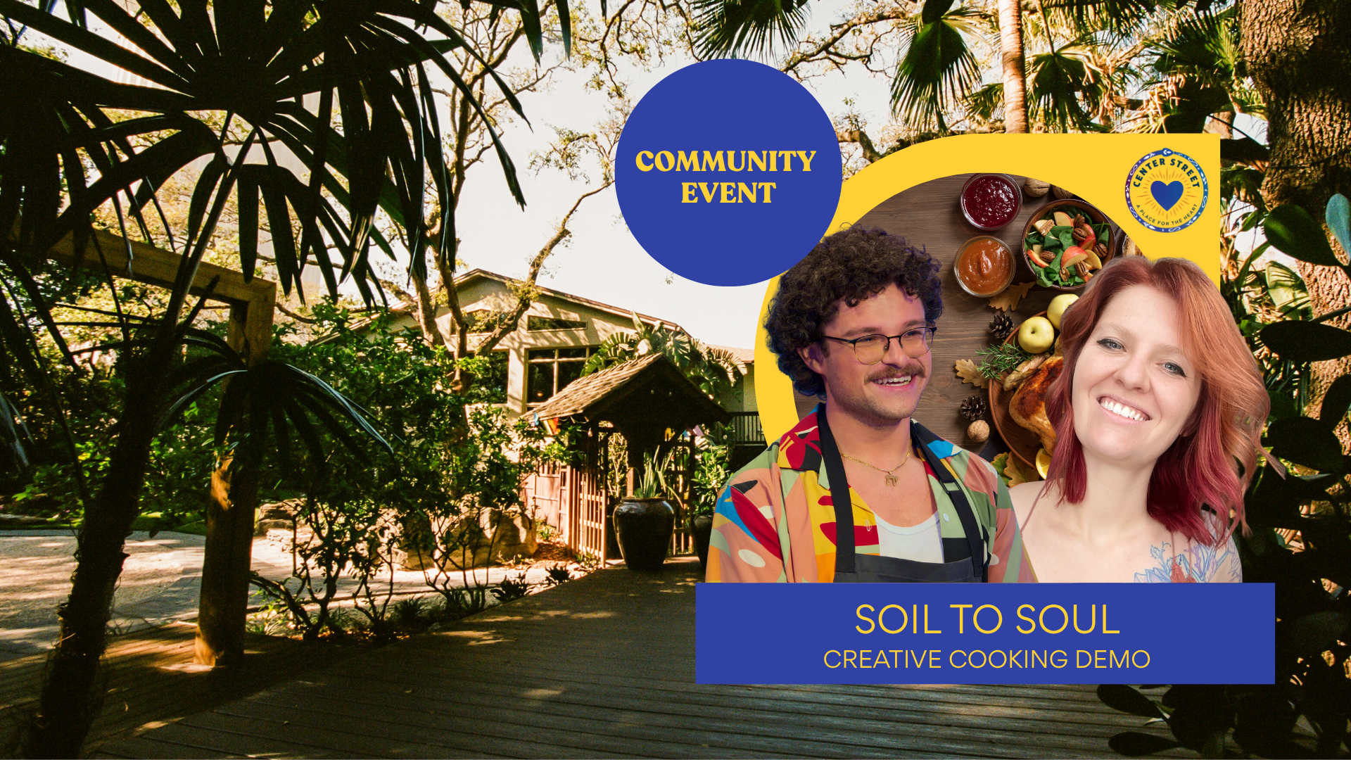 SOIL TO SOUL : COMMUNITY EVENT