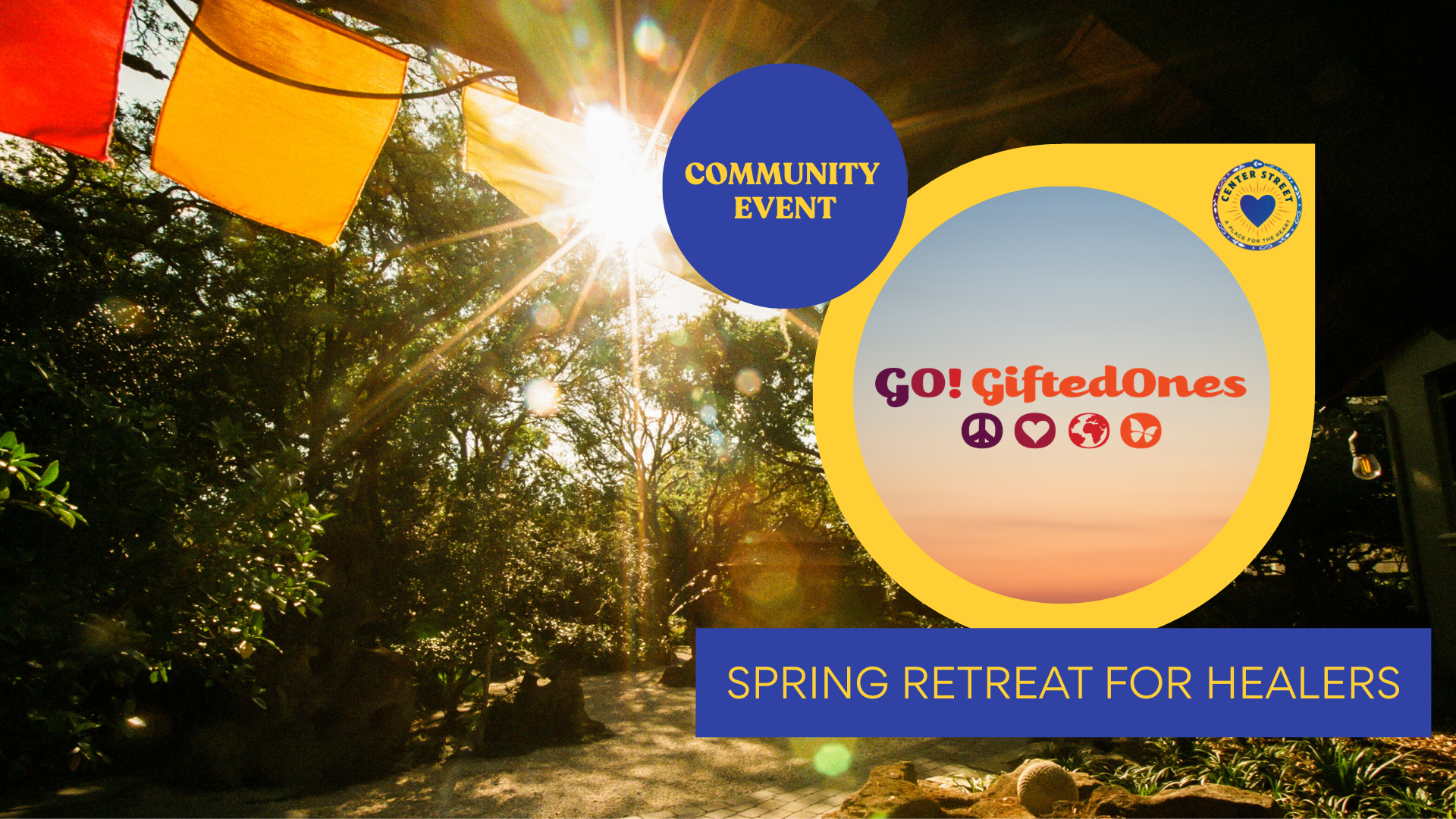 SPRING RETREAT FOR HEALERS