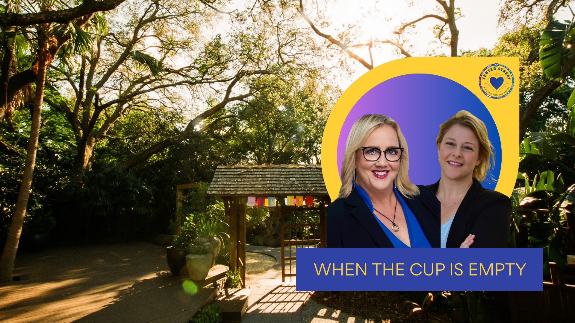 WHEN THE CUP IS EMPTY