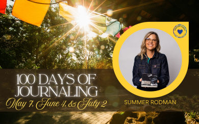 100 DAYS OF JOURNALING