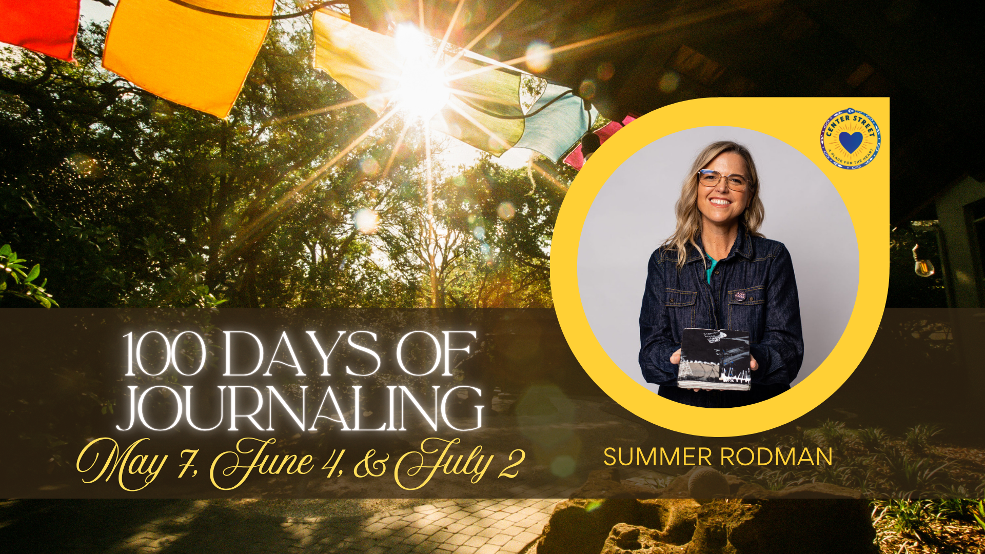 100 DAYS OF JOURNALING