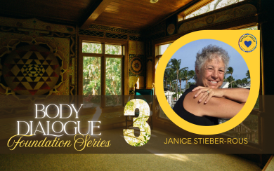 BODY DIALOGUE FOUNDATION SERIES – 3