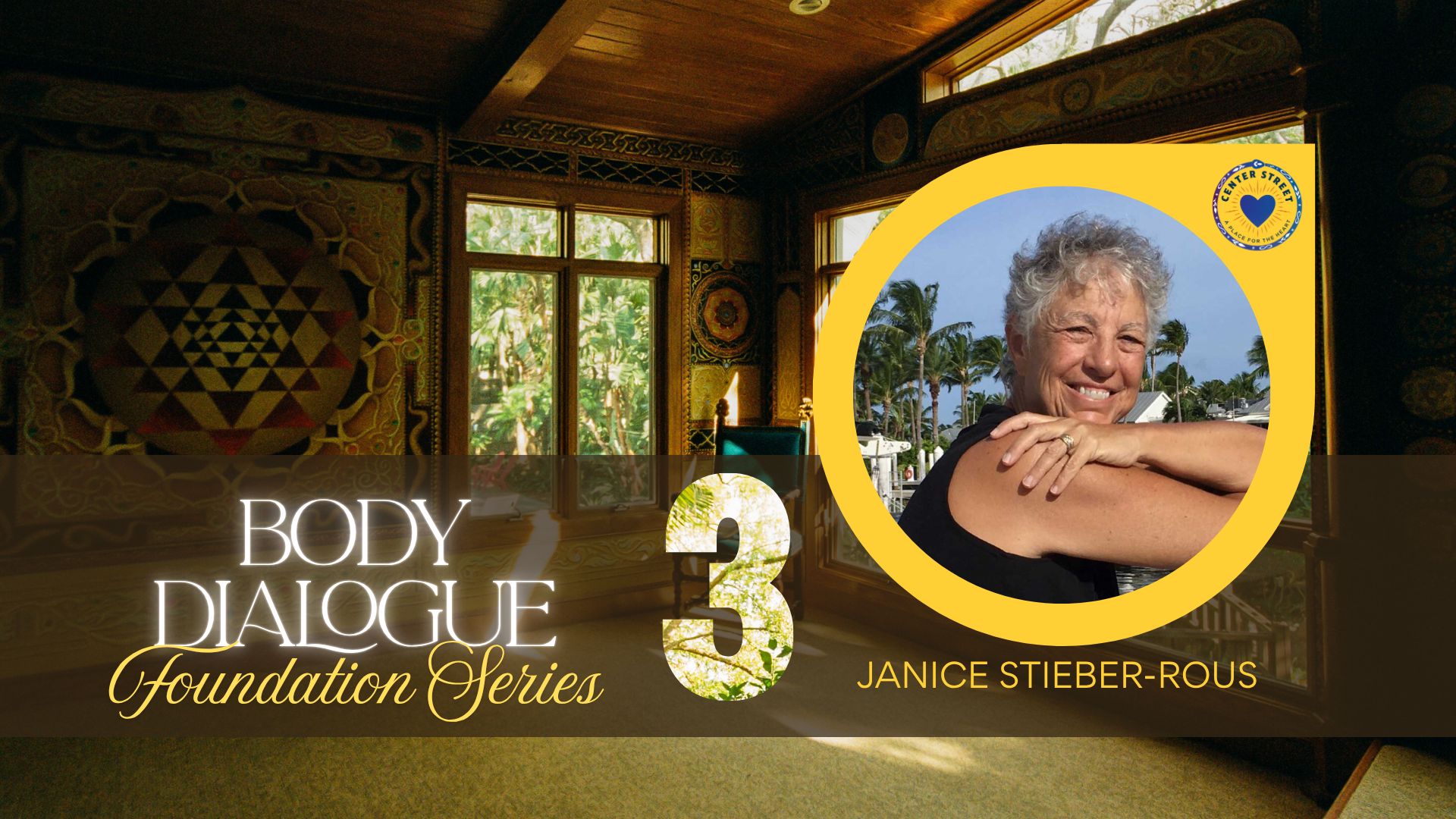 BODY DIALOGUE FOUNDATION SERIES – 3