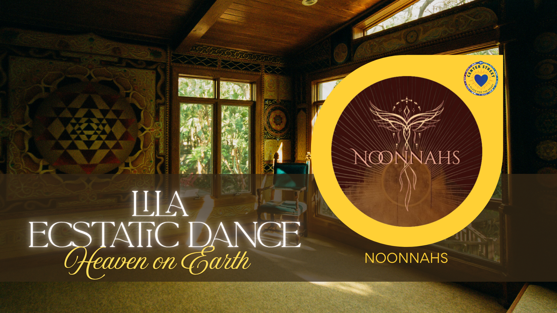LILA ECSTATIC DANCE