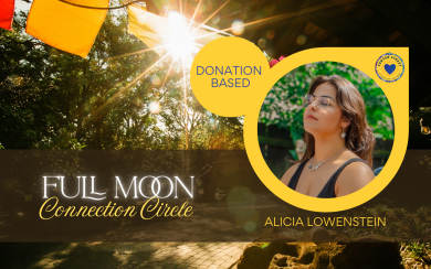 FULL MOON CONNECTION CIRCLE