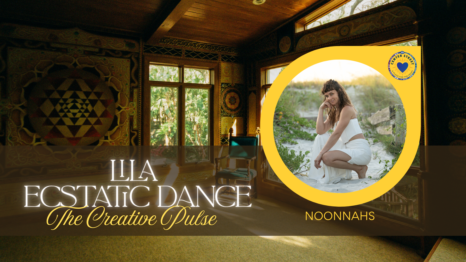 LILA ECSTATIC DANCE