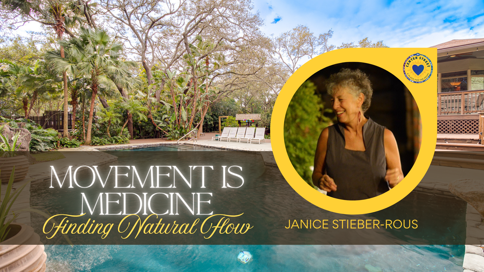 MOVEMENT IS MEDICINE