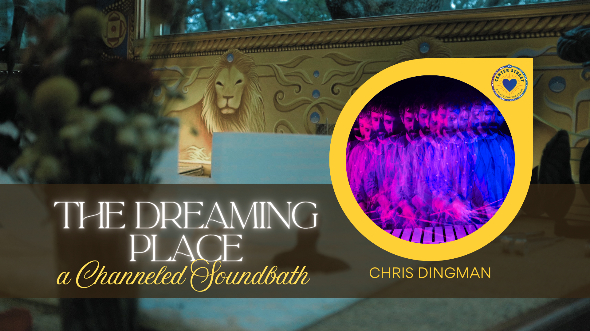 THE DREAMING PLACE