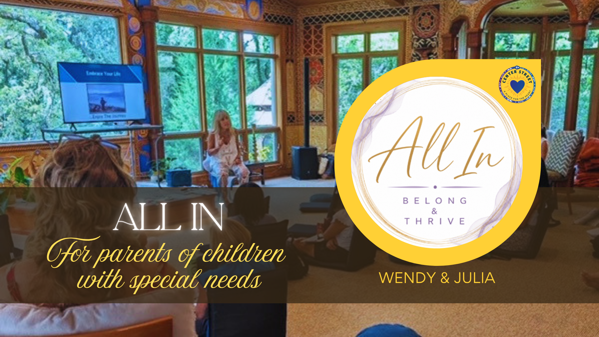 ALL IN PARENT RETREAT