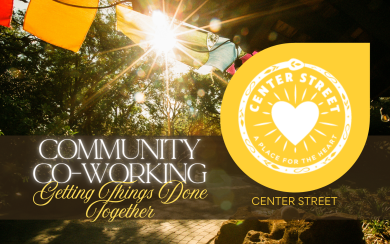 COMMUNITY CO-WORKING