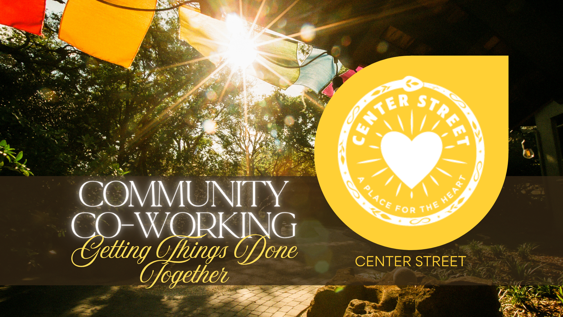 COMMUNITY CO-WORKING
