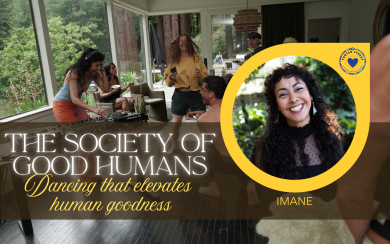 THE SOCIETY OF GOOD HUMANS
