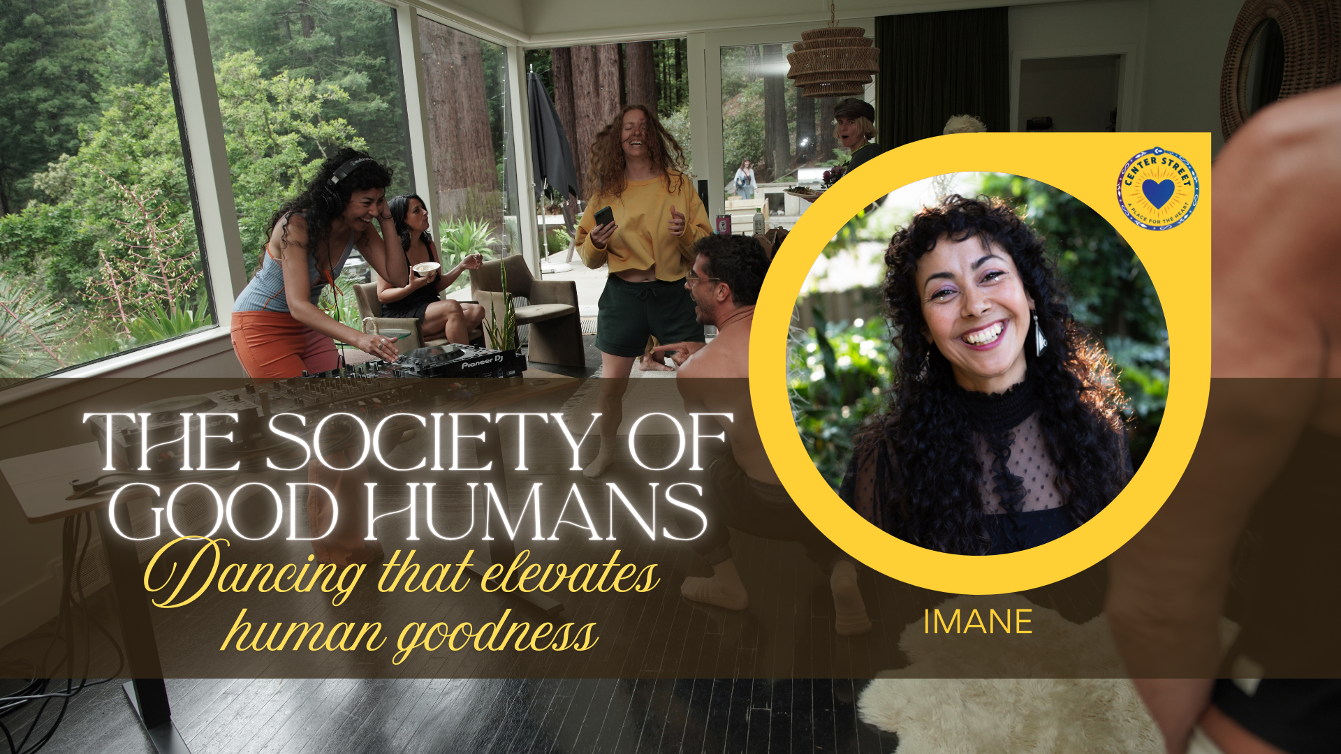 THE SOCIETY OF GOOD HUMANS
