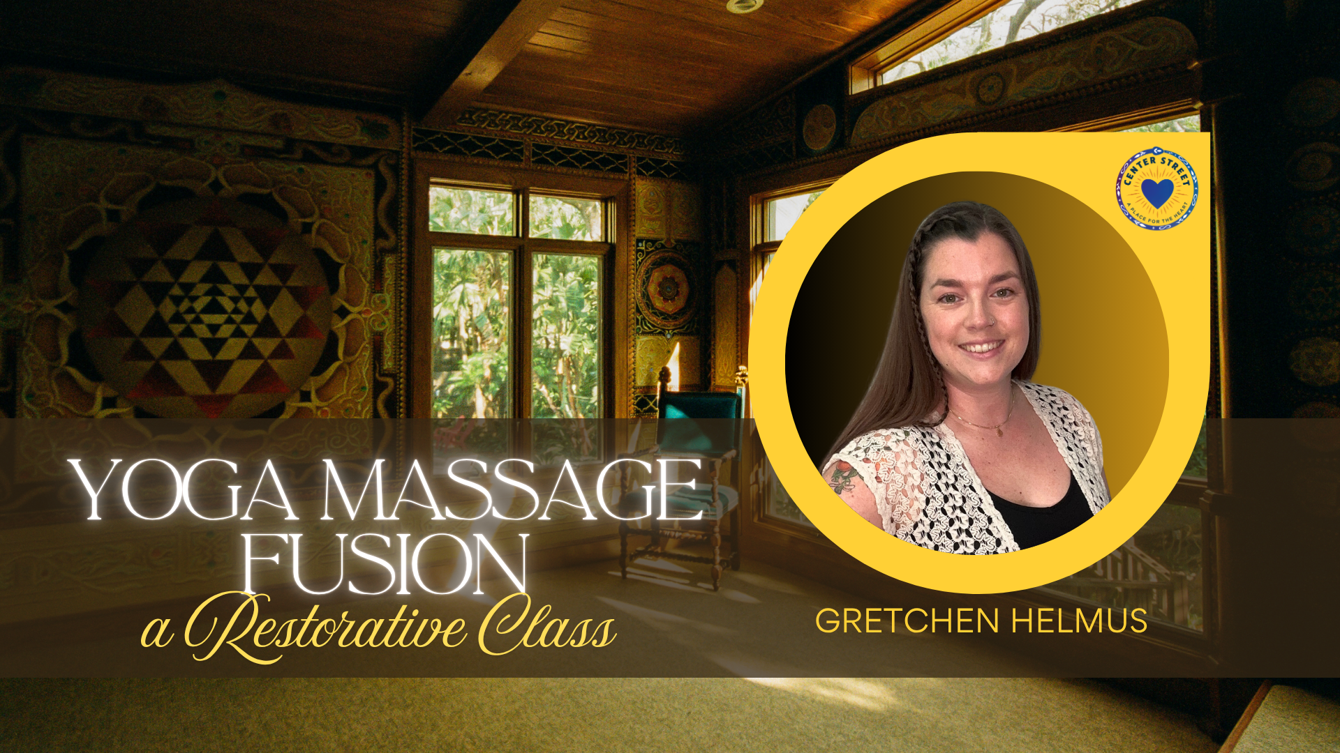 YOGA MASSAGE FUSION