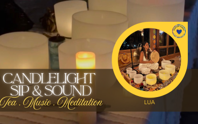 CANDLELIGHT SIP & SOUND