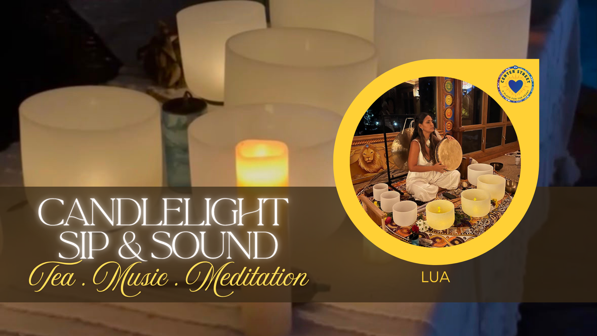 CANDLELIGHT SIP & SOUND