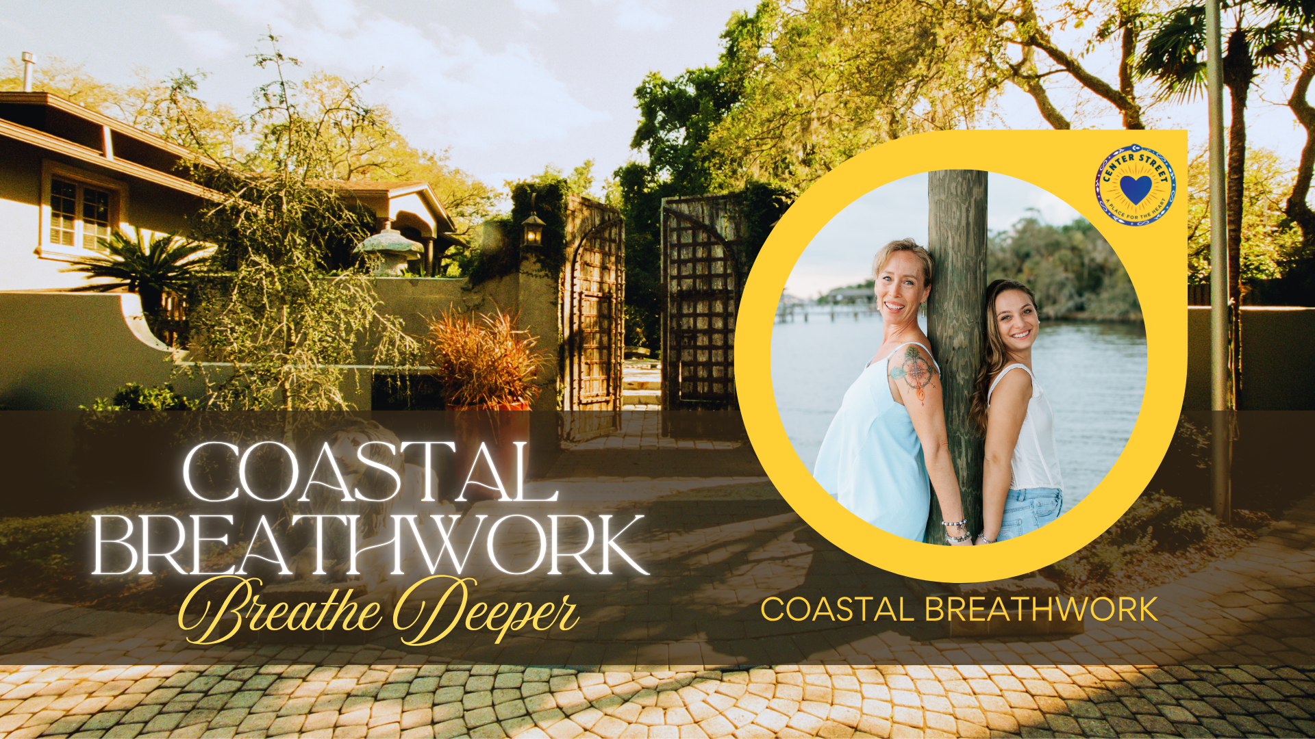 COASTAL BREATHWORK: BREATHE DEEPER