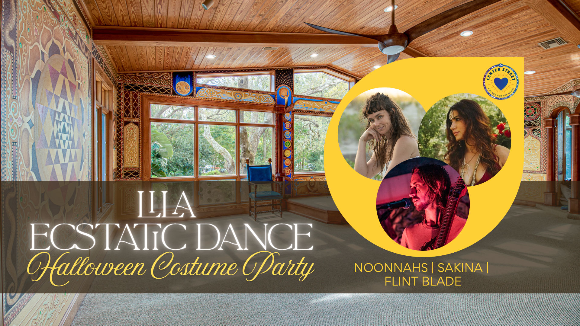 LILA ECSTATIC DANCE