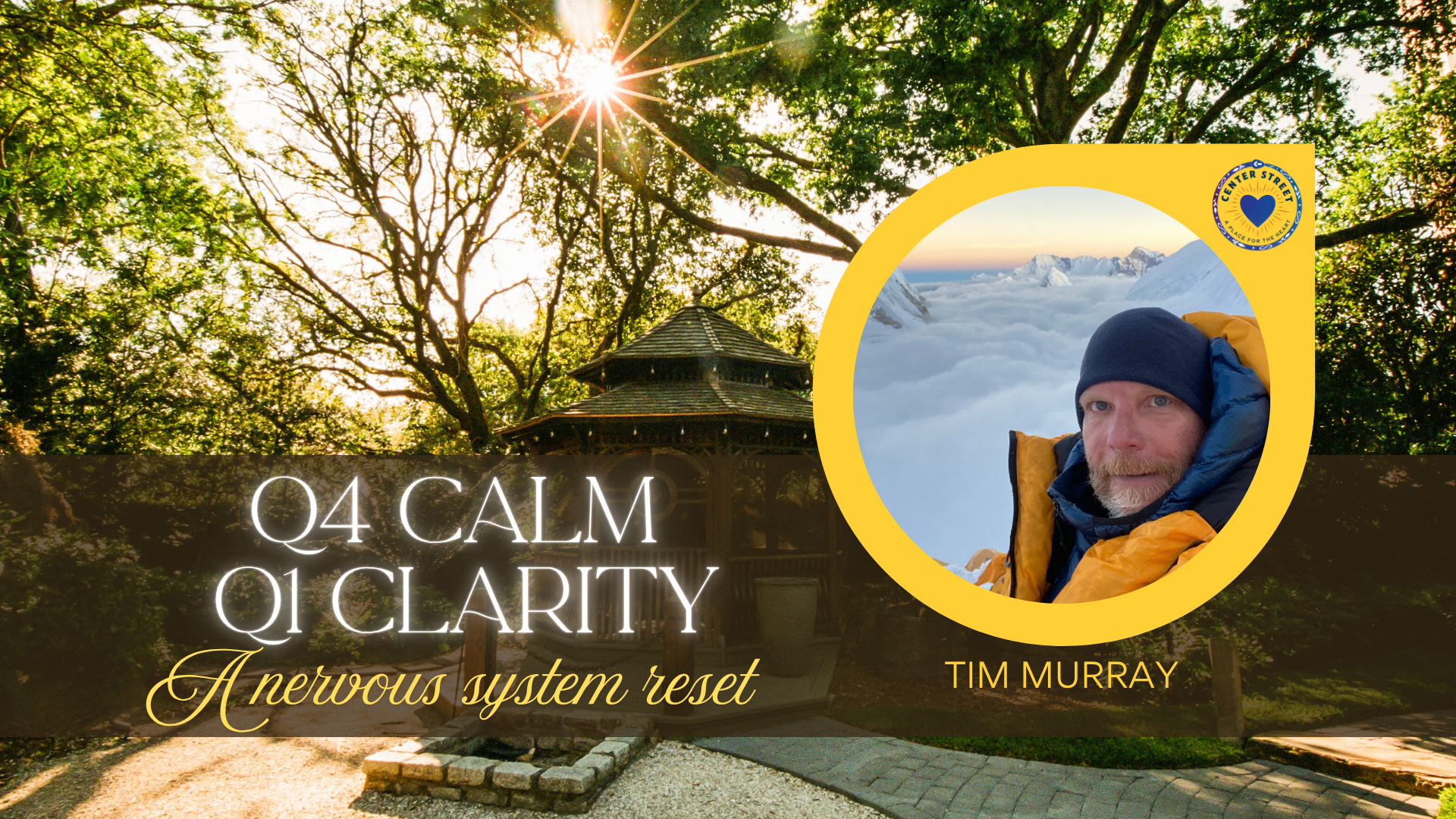 Q4 CALM Q1 CLARITY