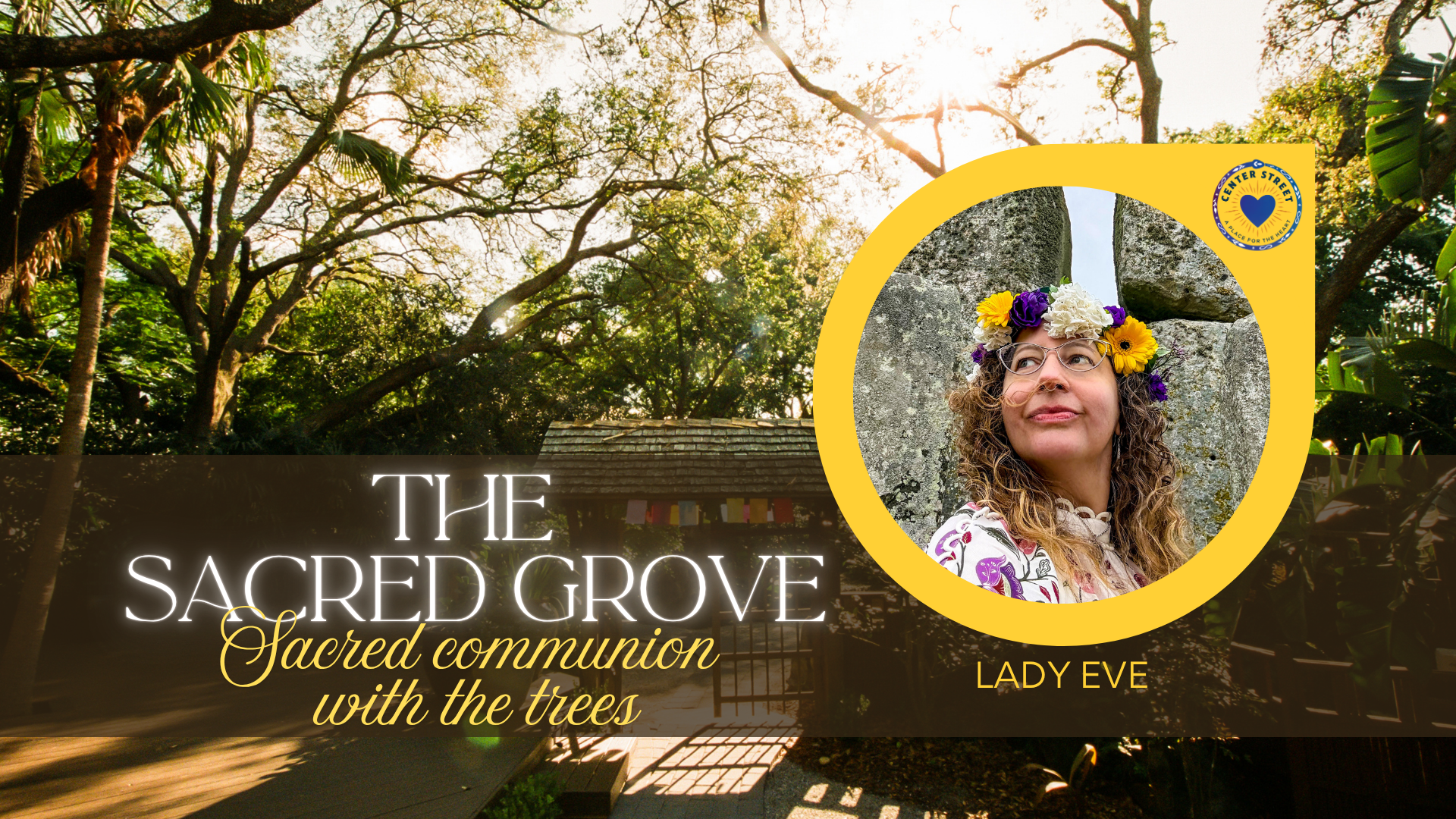 THE SACRED GROVE