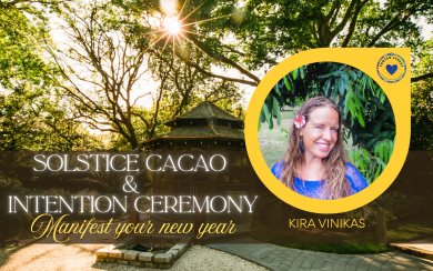 SOLSTICE CACAO & INTENTION CEREMONY